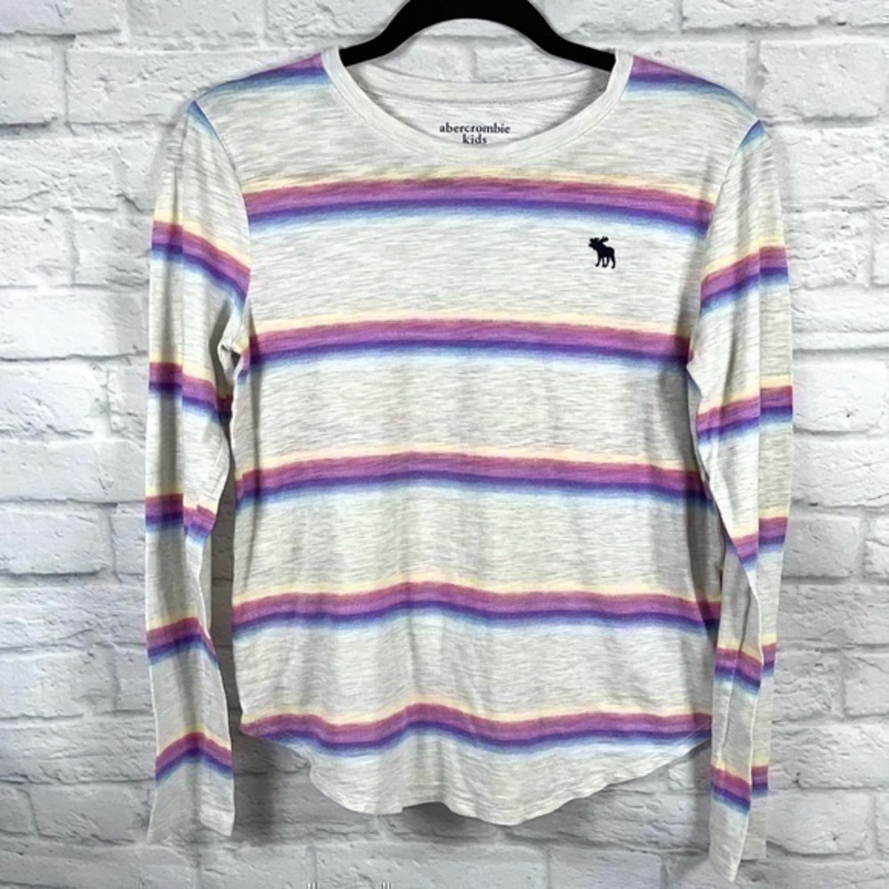 Abercrombie girls size 14/16 long sleeve shirt